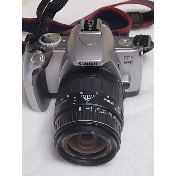 Canon EOS Rebel TI 300V Tested 35MM Camera (21)74014665, New Batteries